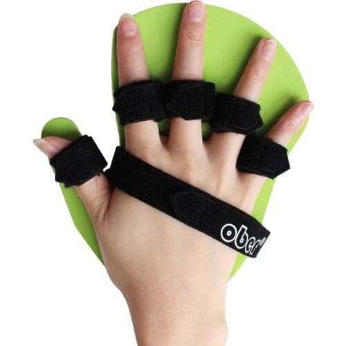 Ober Hand Finger Board Orthosis Split Adjustable Finger Training Device Ober Thumb Wrist Sprain Support Separate Finger Spasm