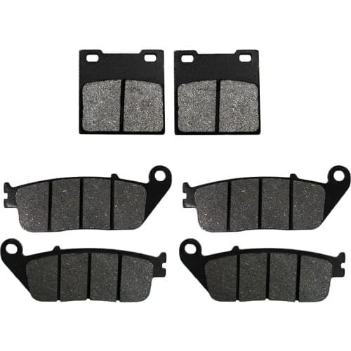 Motorcycle Front and Rear Brake Pads for SUZUKI RF 600 RF600 1993-1997