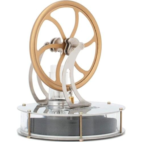 Birthday Gift of Sterling Engine Thermal Engine External Combustion Engine Steam Engine Physical Science Experiment Model