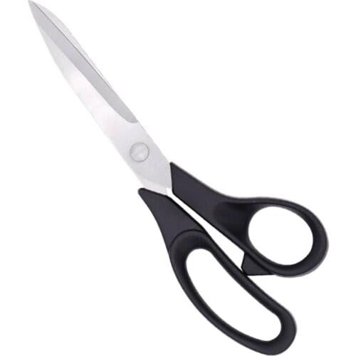 Tailor Scissors Heavy Duty Multi-Purpose Stainless Steel Sewing Fabric Scissors Leather Dressmaking Comfort Grip Shears, 210mm