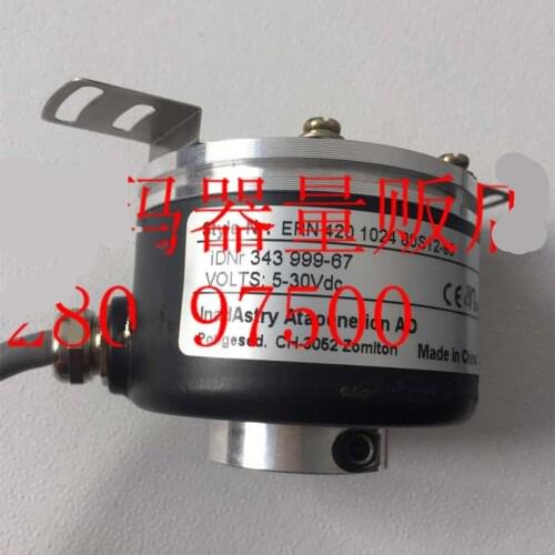ERN420 2048 80S12-95 1024 2000 ppr resolution 5V TTL output 12mm hollow shaft incremental rotary encoder CALT alternative