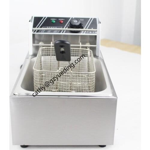 Manufacture Customized Commercial Industrial KFC Chips Electric/6L electric Deep Fryer For Restaurant