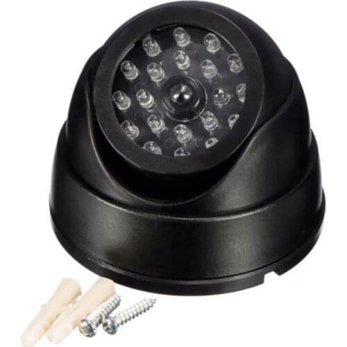 Dummy Dome Fake Camera Fake IP Security Vedio With Flashing LED Light Home Store Security CCTV Video Surveillance Accessories
