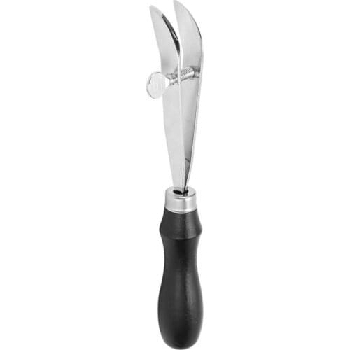 Adjustable Edge Creaser Stainless Steel Spacing Wheel Beading Tool DIY Leather Craft Accessories