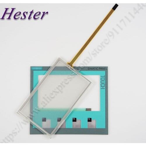 Touch Screen Glass Panel for 6AV6642-0BD01-3AX0 6AV6 642-0BD01-3AX0 TP177B-4 Touchscreen with Membrane Keyboard Keypad Switch