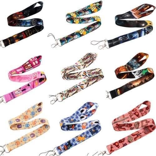 10pcs/lot BH1573 Blinghero Movie Lanyard Cosmetics Lanyard For Card Neck Strap Human Organs Lanyard For Doctor Makeup Artist