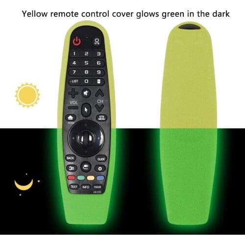 Silicone Case For LG AN-MR600 AN-MR18BA AN-MR650 MR19BA Magic Remote Control Cases smart TV Protective Silicone Covers