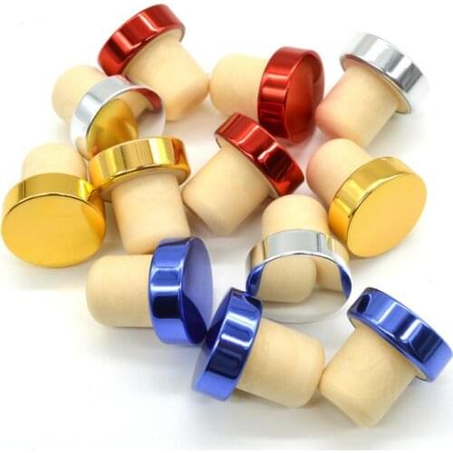 T-shape Wine Stopper Silicone Plug Cork Bottle Stopper Red Wine Cork Bottle Plug Bar Tool Sealing Cap Corks For Beer SN3014