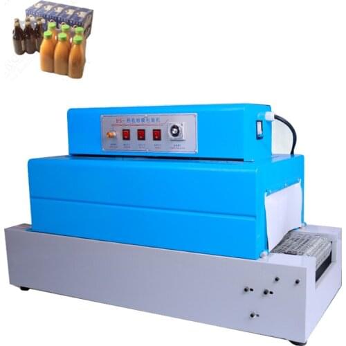 Tissue Box Heat Shrinkable Film Packaging Card Shrink Wrapping Machine for Welding Wire