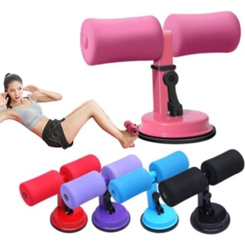 Sit-up Assistant Home Men and Women Abdomen Exercise Fitness Equipment Suction Cup Fixed Foot Abdominal Muscle Trainer