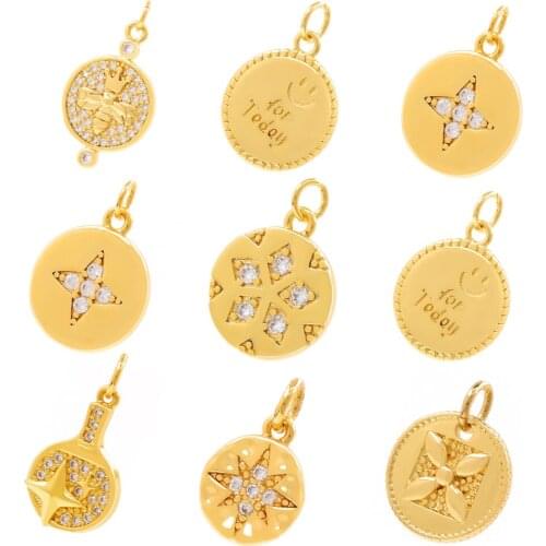 UBeata Gold Pendants