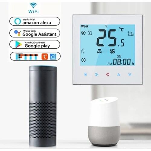 Smart Thermostat fot central ac wifi usa Temperature Remote Controller for Google Home Alexa