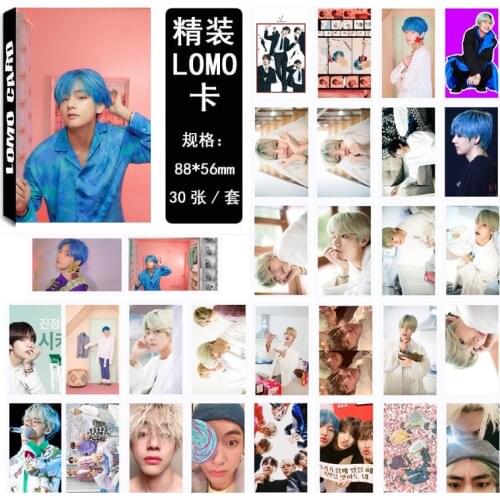 South Korean Groups Bangtan Boys MAP OF THE SOUL PERSONA 7 LOVE Yourself poster Wall Stickers Lomo Cards Postcards