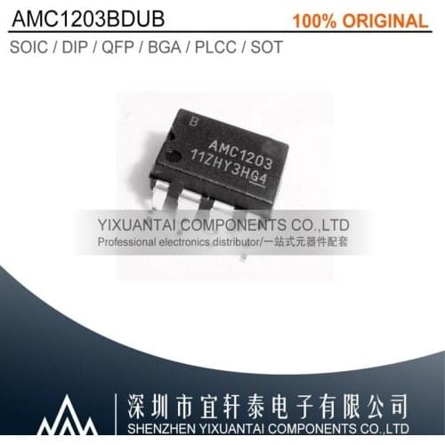 1pcs/lot 5pcs/lot 10pcs/lot Free shipping 100% original AMC1203BDUB AMC1203B AMC1203 SOP8