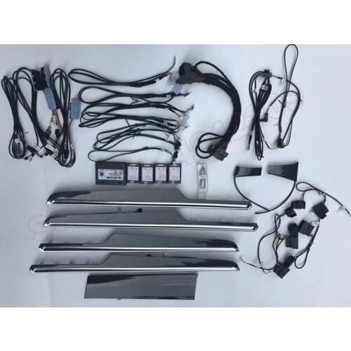 64-color LED Lamps Car illuminated Door Panel Ambient Light Set Decorative Atmosphere Lighting For Porsche Macan 2014-2020