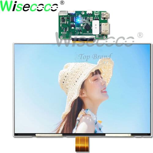 8.9 inch 2K IPS LCD screen display 2560*1600 61 pins with micro usb HDMI MIPI driver board for tablet display 3D printer