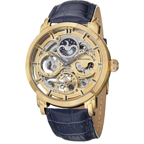 371.02L Stührling 47mm Automatic Mens Wristwatch