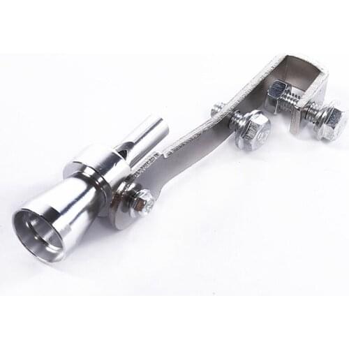 Car Turbo Whistle Silver S Universal Fitment for All Vehicles Models 19mm Diameter Car Accessories