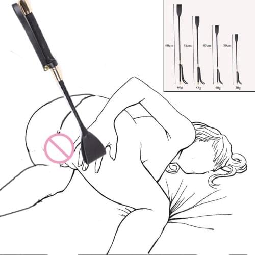 BDSM No Bondage Gear Spanking Slave Riding Crop Leather Whip Adult Games Fetish Flogger Sex Toys For Women Couples Sex Shop