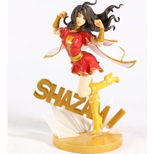 Bishoujo Shazam! Mary Batson 1/7 Statue PVC Figure Collectible Model Toy