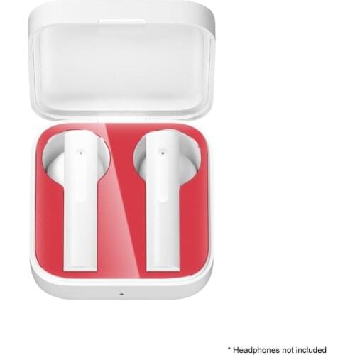 Bluetooth Earphones Storage Case Dustproof Colorful Sticker for Xiaomi Air 2 SE