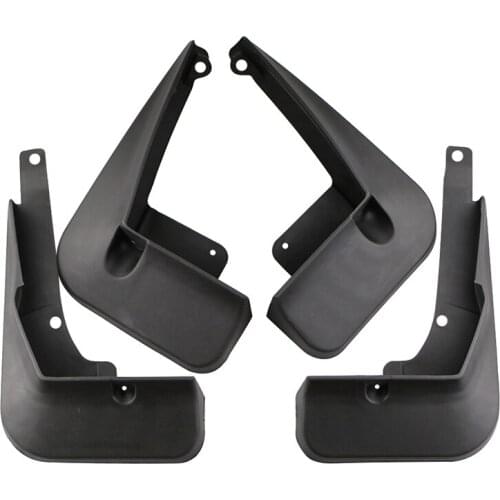 Car Mud Flaps Fit for Toyota C-Hr Chr 2016 - 2018 Abs Mudguard Splash Guard Protective Fender Car Parts Accessories
