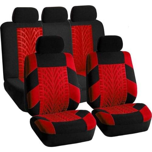 Aimaao Embroidery Car Seat Covers for Ford Focus 1 3 Ford Mondeo 1 Universal Car Seat Protector