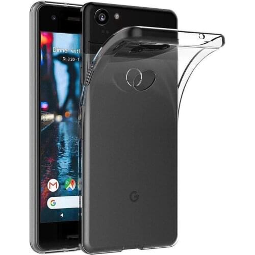 Olhveitra TPU Case For Google Pixel 2 3 3A 4 XL Cover Soft Silicone Transparent Shockproof Case For Google Pixel 3 3A 2 4 XL Bag