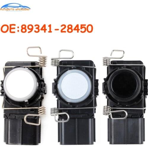 3 Colors For Toyota Estima Previa Land Cruiser Lexus 2008-11 PDC Parking Aid Sensor 89341-28450 8934128450 89341-28450-A0/B0/C0