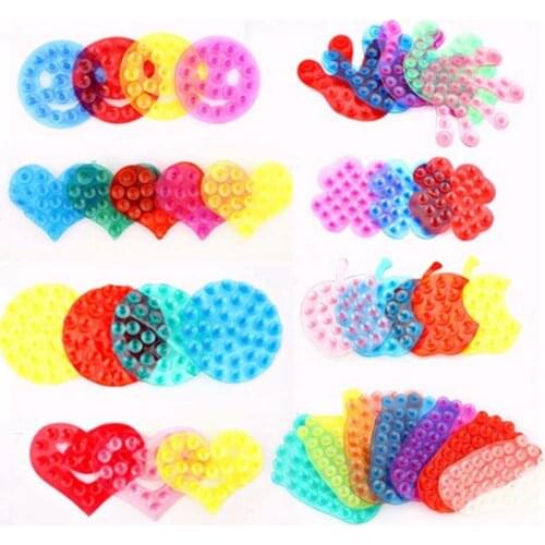 2020 New Double Space Sucker Super Strong Suction Strong Plastic Sucker Bathroom Double Sided Suction PVC Suction Cup Holder