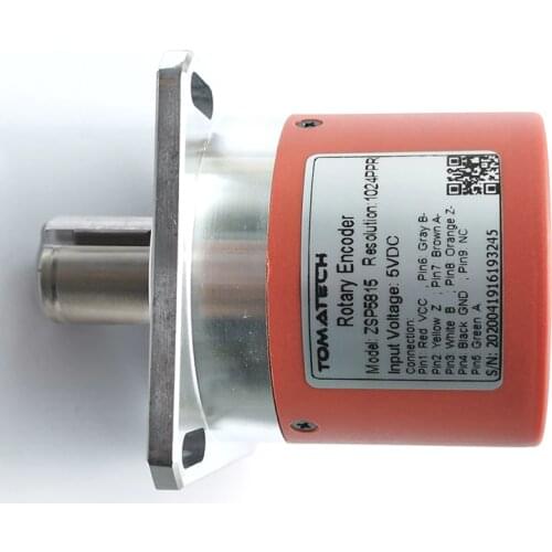 1024PPR 5v Cnc Milling Machine Turning Machine Lathe Spindle Threading Using Rotary Encoder