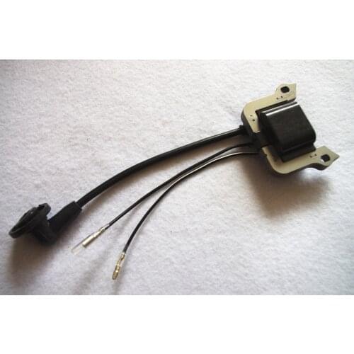 Ignition coil for Kawasaki TD40 TD43 TD48 Mitsubishi T200 T240 Kaaz K32 K33 32CC 33CC Trimmer brush cutter replacement