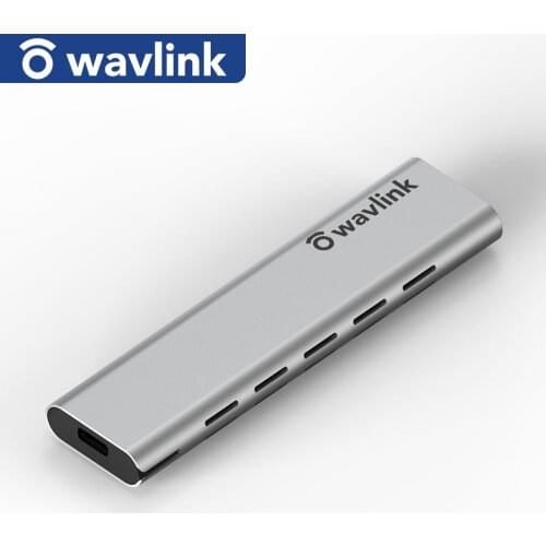 Wavlink M2 NVMe SSD Enclosure USB 3.1 Gen 2 (10 G) to NVMe PCI-E M2 SSD Case Support UASP For NVMe SSD Size 2230//2242/2260/2280