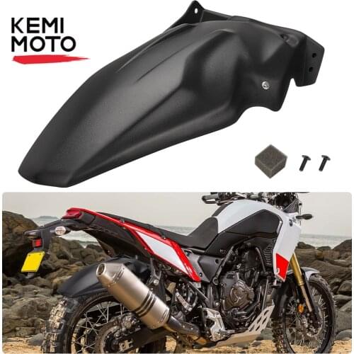 Rear Fender For YAMAHA Tenere 700/XTZ 700 2019-2020 2021 Motorcycle Fender Mudguard Extender Splash Guard Protector Accessories