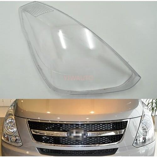 Headlamp Cover For Hyundai H1 2010 2011 2012 2013 Car Headlight Lens Replacement Auto Shell