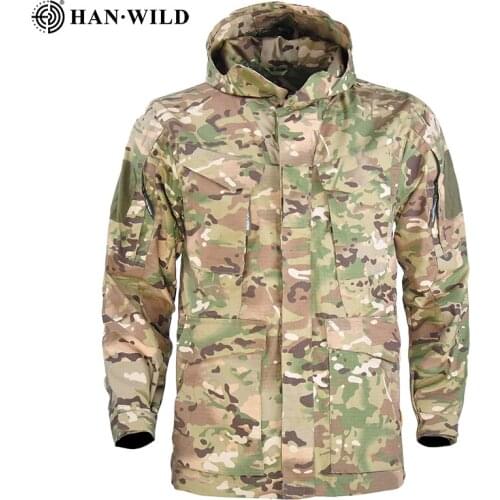 M65 Army Clothes Casual Tactical Windbreaker Men Waterproof Flight Pilot Coat Hoodie Military Field Jacket Winter Autumn
