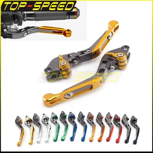 Motorcycle Universal Front Clutch Lever Brake Handle Parts For Yamaha YZFR1 MT-03 FZ8 FZ6R MT-01 Suzuki GSXR600 B-KING KATANA