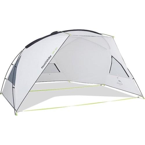 【New store 】 Gnie Beach Tarp With Poles Outdoor Camping Tent Sun Shelter Awning UPF40 NH18Z001-P Naturehik