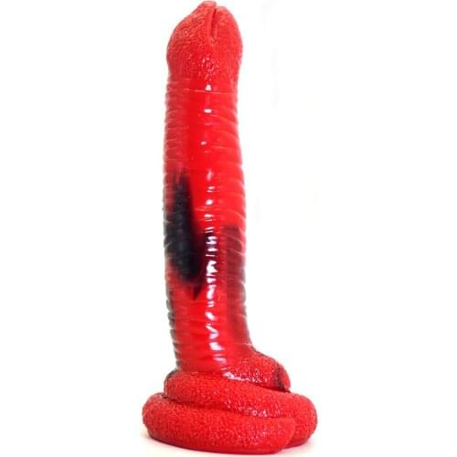 New Consolador De Silicona Penis Fake Animal Dildo Sex Toys For Women Anal Sex-toy Prostate Massage Big Anus Dilator Large Dildo