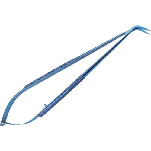 Ophthalmic Microsurgery Operation 8.5cm Venus Scissors Titanium Alloy Scissors Animal Experiment Tool