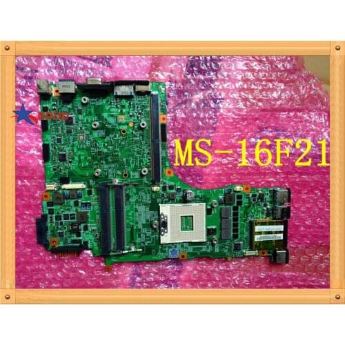 Original FOR MSI Gt683dxr Laptop Motherboard Ms-16f21 Ver 2.0 Fully tested