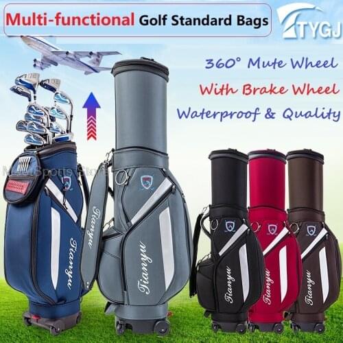 Send Rain Cover! Telescopic Standard Ball Bag Package Air Carrier Bag With Brakes Four Wheel Multifunctional Aviation Package