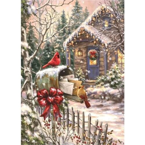 Dpsupr Full Square/Round 5D Diy Diamond Painting Cross Stitch "Animal Bird" Diamond 3D Embroidery Mosaic Home Decor Gift D019