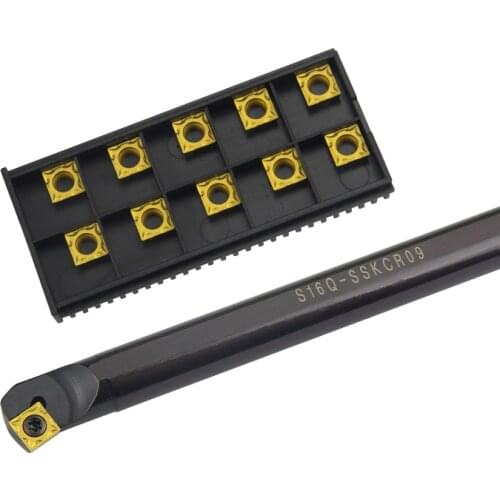 S12M-SSKCR09 S20R-SSKCR09 S25S-SSKCL09 internal turning Lather Tool,boring bar,SSKCR/L CNC Cutting Tool Holder for SCMT09 Insert