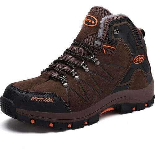 SFWERDS Mens Winter Boots