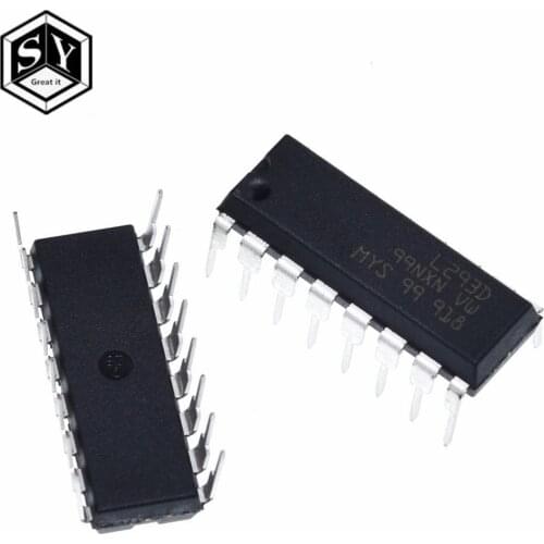 10PCS L293D L293 293 DIP-16 Stepper Driver Chip IC 100% New