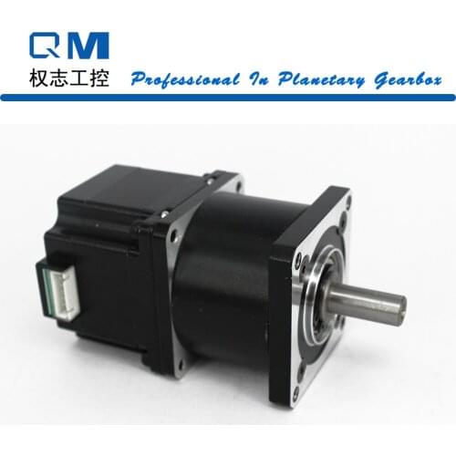 Nema 23 stepper motor L=42mm with planetary reduction gearbox ratio 3:1 for CNC cnc robot pump