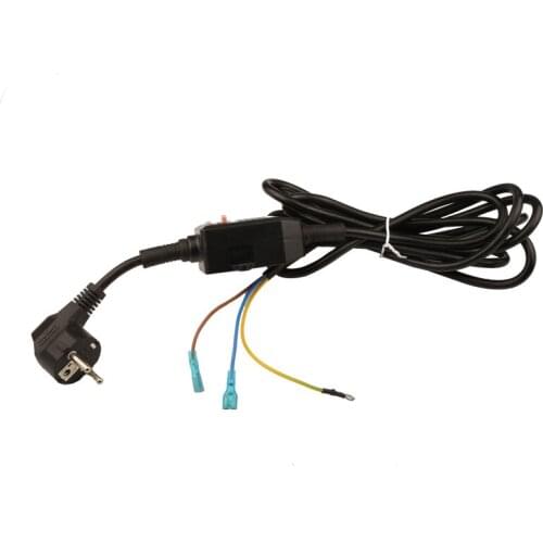 EU/French Power Cord,France Power Line,Europe Pin Wire,Pipe Head Plug Wire