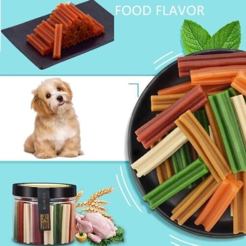 Fresh Daily Dental Care Chew Medium Dog Treats Stick Bite Premium Light Chewers Molar Bar Cleaning Bone Deodorant Teddy