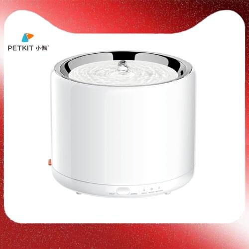 YouPin Petkit Smart water dispenser 2 Kitten Puppy Pet Water Dispenser Cat Living Water Fountain Automatic Smart Dog Drinking